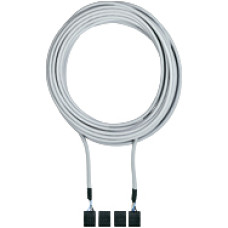 Cable for safe connection of 2 PNOZ ml1p, 5-poles shielded, spring-loaded terminal, length: 50 m.