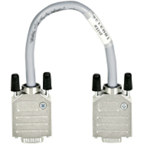 Cable assembled on both sides, Connector Sub-D9 male <> connector Sub-D9 female CAN network, length: 0.7 m.