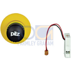 PITestop operating stop pushbutton IP65, LED ring illumination incl. connection module Mounting hole: 22.3 mm.