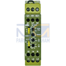 True power monitoring suitable for 1- and 3-phase supplies for frequency-controlled motors, 9 measuring ranges 0 - 1000