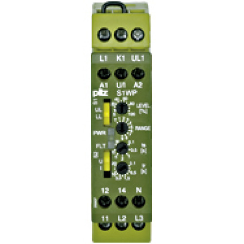 True power monitoring suitable for 1- and 3-phase supplies for frequency-controlled motors, 9 measuring ranges 0 - 1000