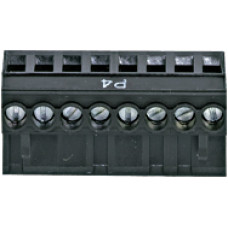 Set of plug-in replacement terminals of screw type, PU = 1 piece P3 and 1 piece P4.