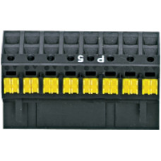 Set of plug-in spring-loaded terminal PU = 2 pieces P5.