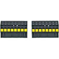 Set of plug-in spring-loaded terminal PU = 1 piece P3 and 1 piece P4.