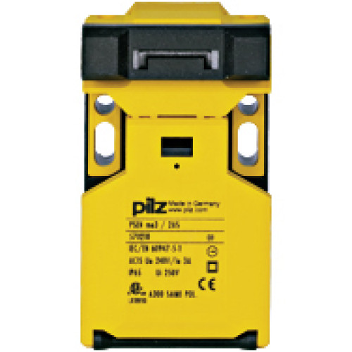 Mechanical safety switch with standard actuator Contacts 1 N/O, 1 N/C.