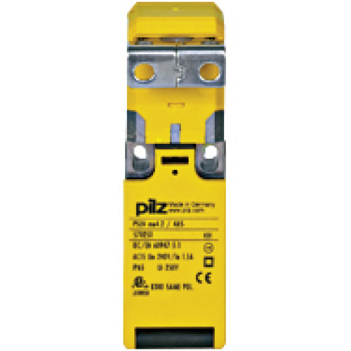 Mechanical safety switch with standard actuator Contacts 1 N/O, 2 N/C.