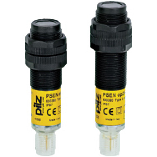 Safety light curtain, type 2, PL c, infrared sensor.