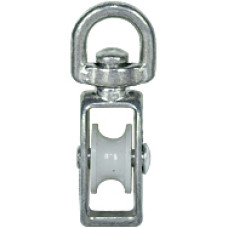 Pulley block, rotatable.
