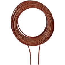 Rope for rope pull switch PSEN rs. Rope diameter 3 mm/insulation diameter 4 mm. PVC coated, red 50 m roll.