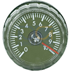 Remote controller for timer, front-panel mounting for 22.5 mm Relative scale from 0 up to 10/2.2 MOhm Time setting is made via rotary knob, protection type IP66.