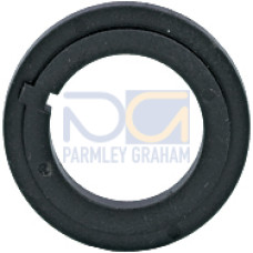 Reducing ring for installation of 22.5 mm installation housing in a 30 mm opening. 2 reducing rings are required for installation.