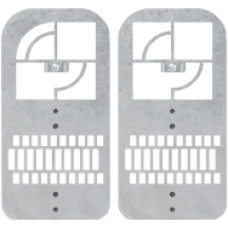 Adjustment templates with magnet. To align PSENvip during Installation and tool change.