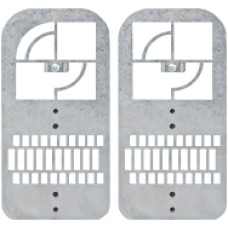 Adjustment templates (installation in tool holder). To align PSENvip during installation and tool change.