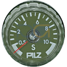 Remote controller for timer, front-panel mounting for 22.5 mm Absolute scale max. 10 s/10 KOhm Time setting is made via rotary knob, protection type IP66.