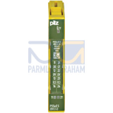 Electronic module digital inputs and outputs, with standard function, 4 outputs (2 A), diagnostic capability.