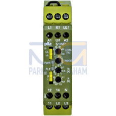 True power monitoring suitable for 1- and 3-phase supplies for frequency-controlled motors, 9 measuring ranges 0 - 1000