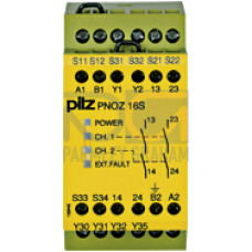 Safety relay (standalone) inputs: 1/2-channel wiring with/without detection of shorts across contacts