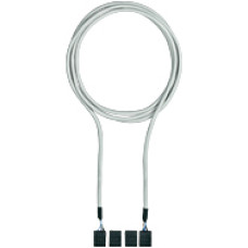 Cable for safe connection of 2 PNOZ ml1p, 5-poles shielded, spring-loaded terminal, length: 5 m.