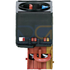 PITestop contact block 1 N/C with monitoring, terminal of screw type.