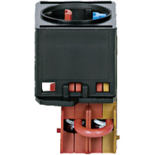 PITestop contact block 1 N/C with monitoring, terminal of screw type.