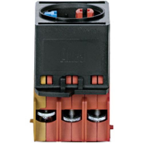 PITestop contact block 1 N/C + 1 N/C with monitoring, terminals of screw type.