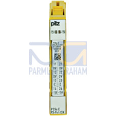 Electronic module for power supply, periphery +/- 15 V.