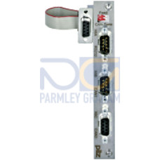Use in PMCtendo DD4 and DD5 Interfaces: CAN-in, CAN-out, RS232 with termination and monitoring voltage switch.