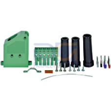 Connector kit "X9", for device sizes up to 20 A.