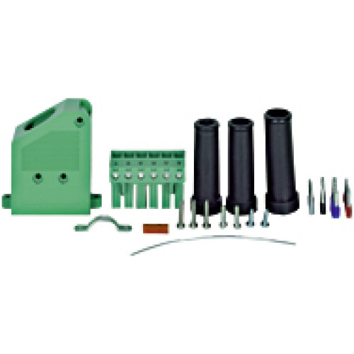 Connector kit "X9", for device sizes up to 20 A.