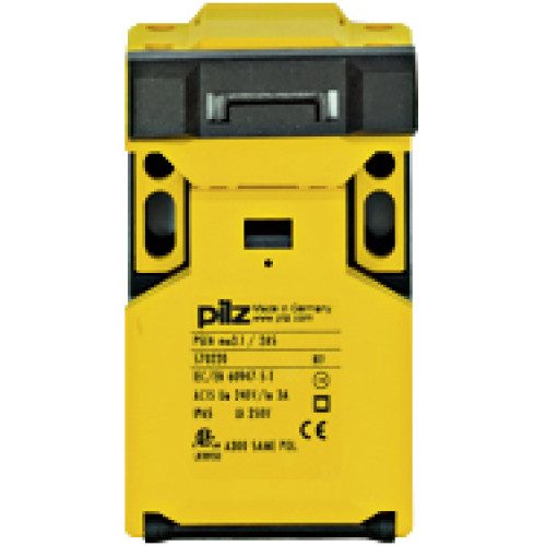 Mechanical safety switch with standard actuator Contacts 2 N/C.