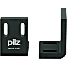 Mounting bracket for sliding gates. Suitable for PSENslock with 500N or 1000N holding force. Package contents = angle sensor and angle actuator