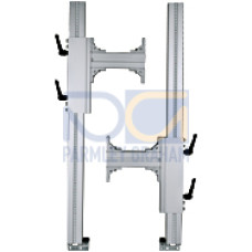 1 x set retaining brackets for installing PSENvip on a press. Requires additional PSENvip MB (583205).