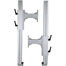 1 x set retaining brackets for installing PSENvip on a press. Requires additional PSENvip MB (583205).