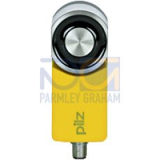 Magnetic safety gate system for applications up to SIL3/PL e/Cat4. Magnetic holding force 500N (process protection). Coding: fully coded, 8-pin M12 connector, 4 LEDs, IP67, package contents = 1 sensor