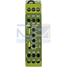 True power monitoring suitable for 1- and 3-phase supplies for frequency-controlled motors, 9 measuring ranges 0 - 1000