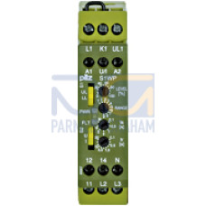 True power monitoring suitable for 1- and 3-phase supplies for frequency-controlled motors, 9 measuring ranges 0 - 1000