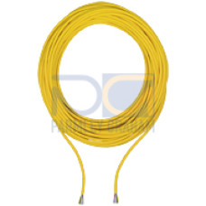 Cable reel, TPU/TPE-U, yellow RAL1003, 8x0.25, suitable for drag chains, colour of the single wires: White, brown, green, yellow, grey, pink, blue, red, cable length: 200m