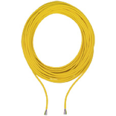 Cable reel, TPU/TPE-U, yellow RAL1003, 8x0.25, suitable for drag chains, colour of the single wires: White, brown, green, yellow, grey, pink, blue, red, cable length: 200m