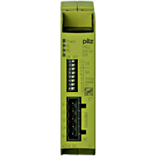 Configurable compact control system PNOZmulti Mini expansion module Communication interface DeviceNet.