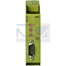 Configurable compact control system PNOZmulti Mini expansion module Communication interface CANopen.