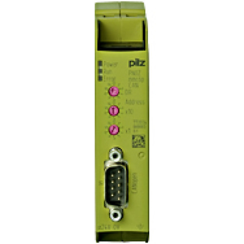 Configurable compact control system PNOZmulti Mini expansion module Communication interface CANopen.