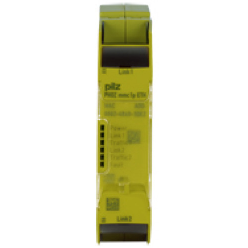 Configurable compact control system PNOZmulti Mini expansion module Communication interface Modbus/TCP.