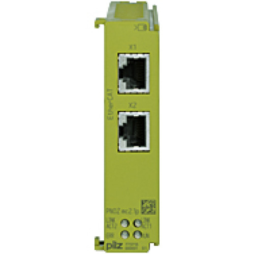 Configurable safety system PNOZmulti expansion module Communication interface EtherCAT.
