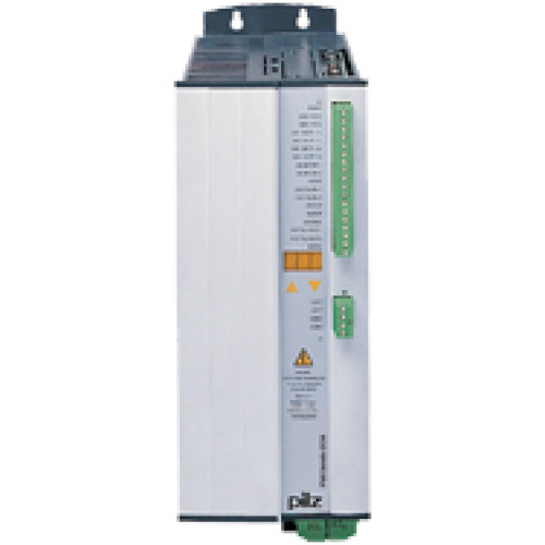 Servo amplifier Technical data at 3 x 400 V AC: Continuous output current: 1.5 A