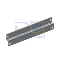 Bracket: Surface-mount bracket, 316 Stainless Steel, Stainless Steel hardware included, Set of two brackets, Used with Back Lights