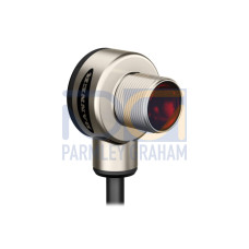 TM18: IR Fixed Field Background Suppression, Range: 50, Input: 10-30 V dc, Outputs: PNP Light Operate, 2 m (6.5 ft) Cable
