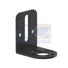 EZ Screen Type 2 Replacement Part, Retrofit Mounting Bracket for STI MPT21, 2.3 (0.09 in)Black Zinc plated, Chromate Dip Finish, Qty: 1