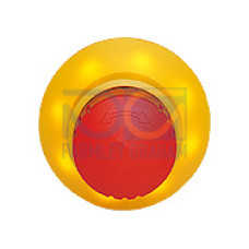 PITestop E-STOP pushbutton IP65, illuminated, without logo, mounting hole: 22.3 mm.