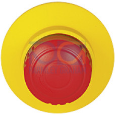 PITestop E-STOP pushbutton IP65, large, without logo, mounting hole: 22.3 mm.