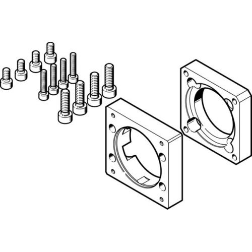 EAMF-A-48C-60G/H Motor flange